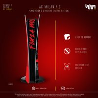 AC Milan PS5 SKIN 