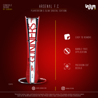Arsenal Console Skin by SUBUMI — PS5 Slim Digital, image 11