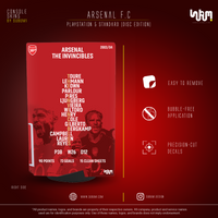 Arsenal Console Skin by SUBUMI — PS5 Standard Disc, right side