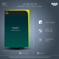 Aston Martin F1 console skin