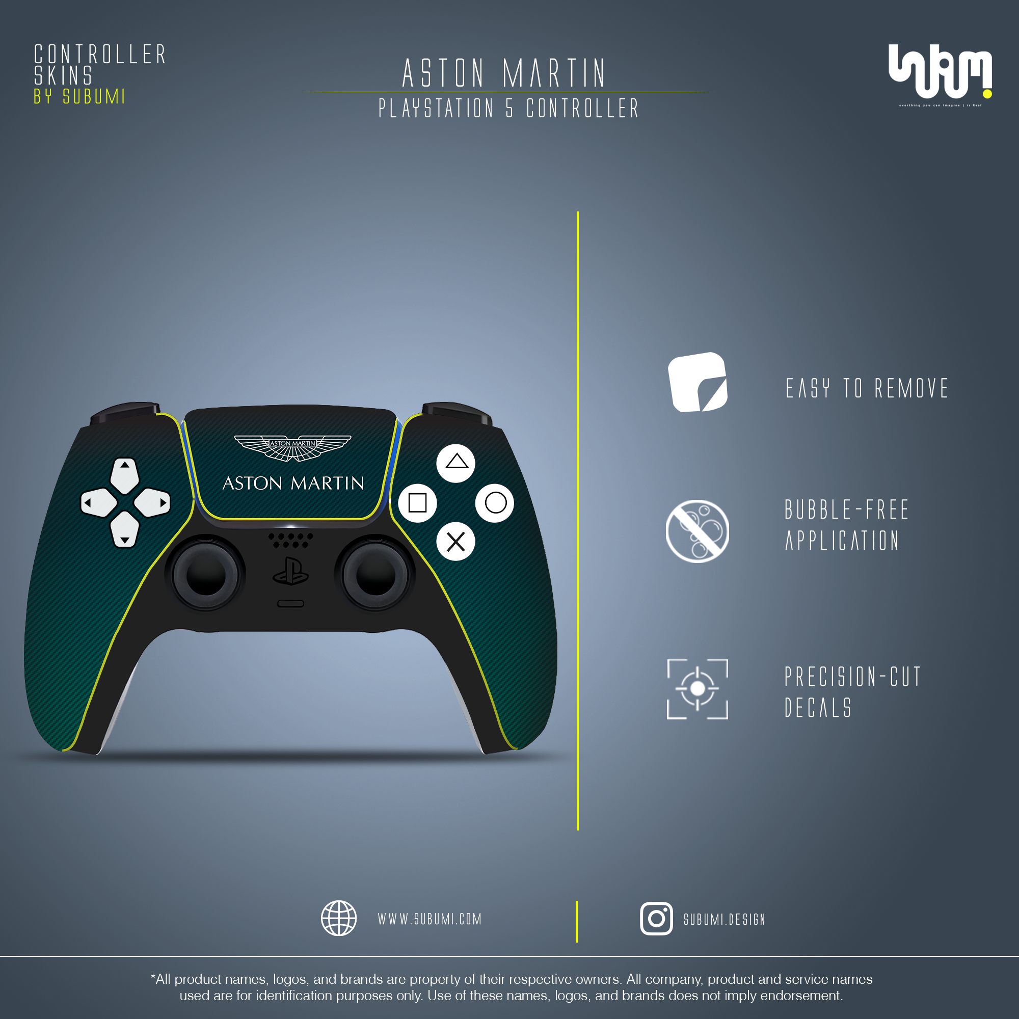 Aston Martin F1 Controller Skin
