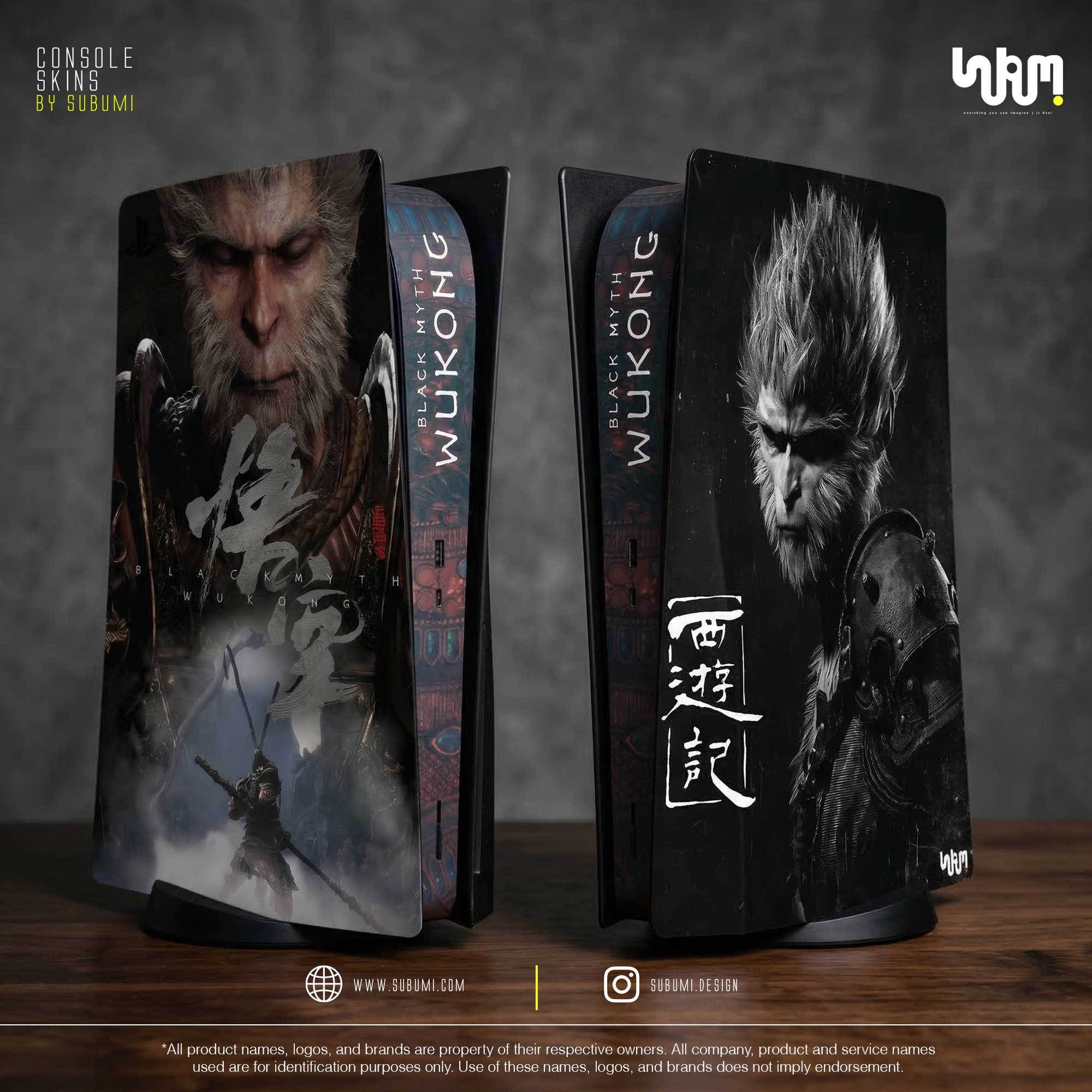 Black Myth: Wukong console skin