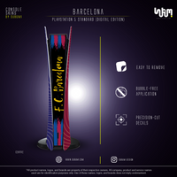 Barcelona PS5 Skin by SUBUMI