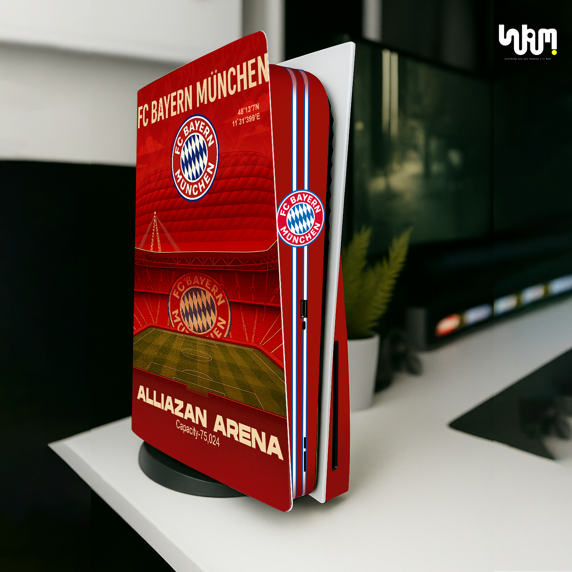 Bayern Munich Console Skin by SUBUMI