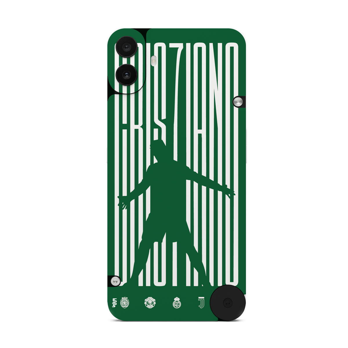 Cristiano Ronaldo Mobile Phone Skin CMF Phone 1