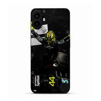 Mercedes X Lewis Hamilton Mobile Phone Skins by Subumi