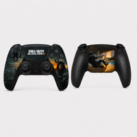 Call of Duty: Black Ops 6 PlayStation 5 Controller Skin by SUBUMI — straight-on view