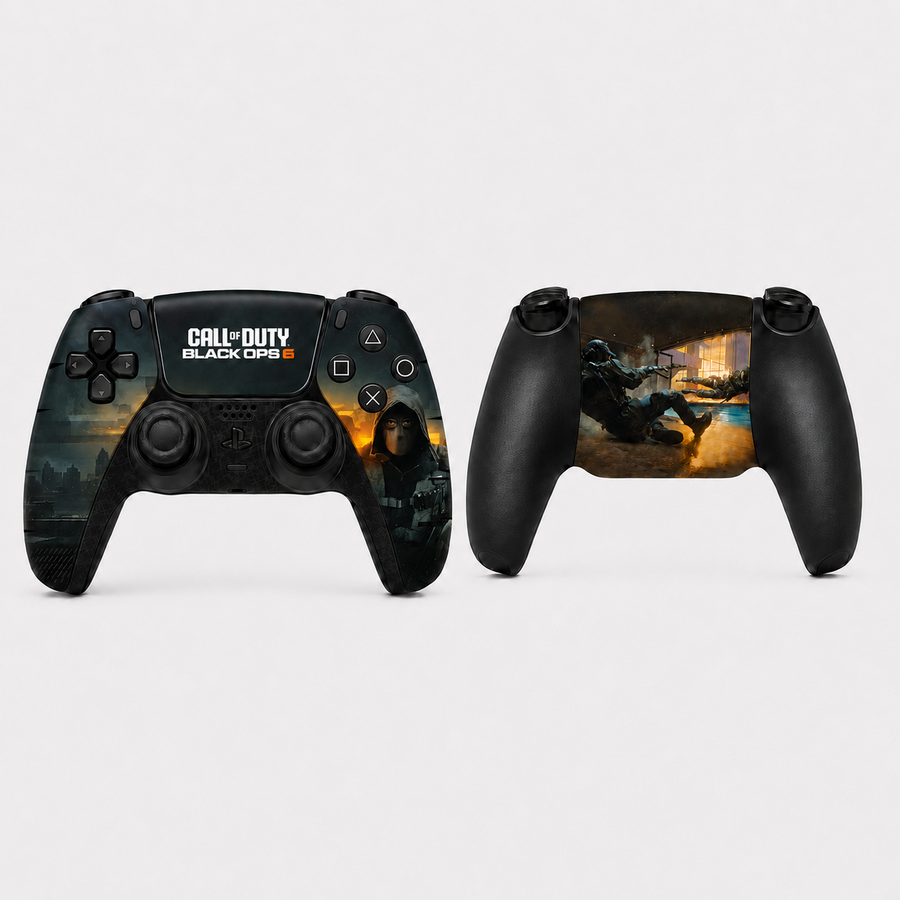 Call of Duty: Black Ops 6 PlayStation 5 Controller Skin by SUBUMI