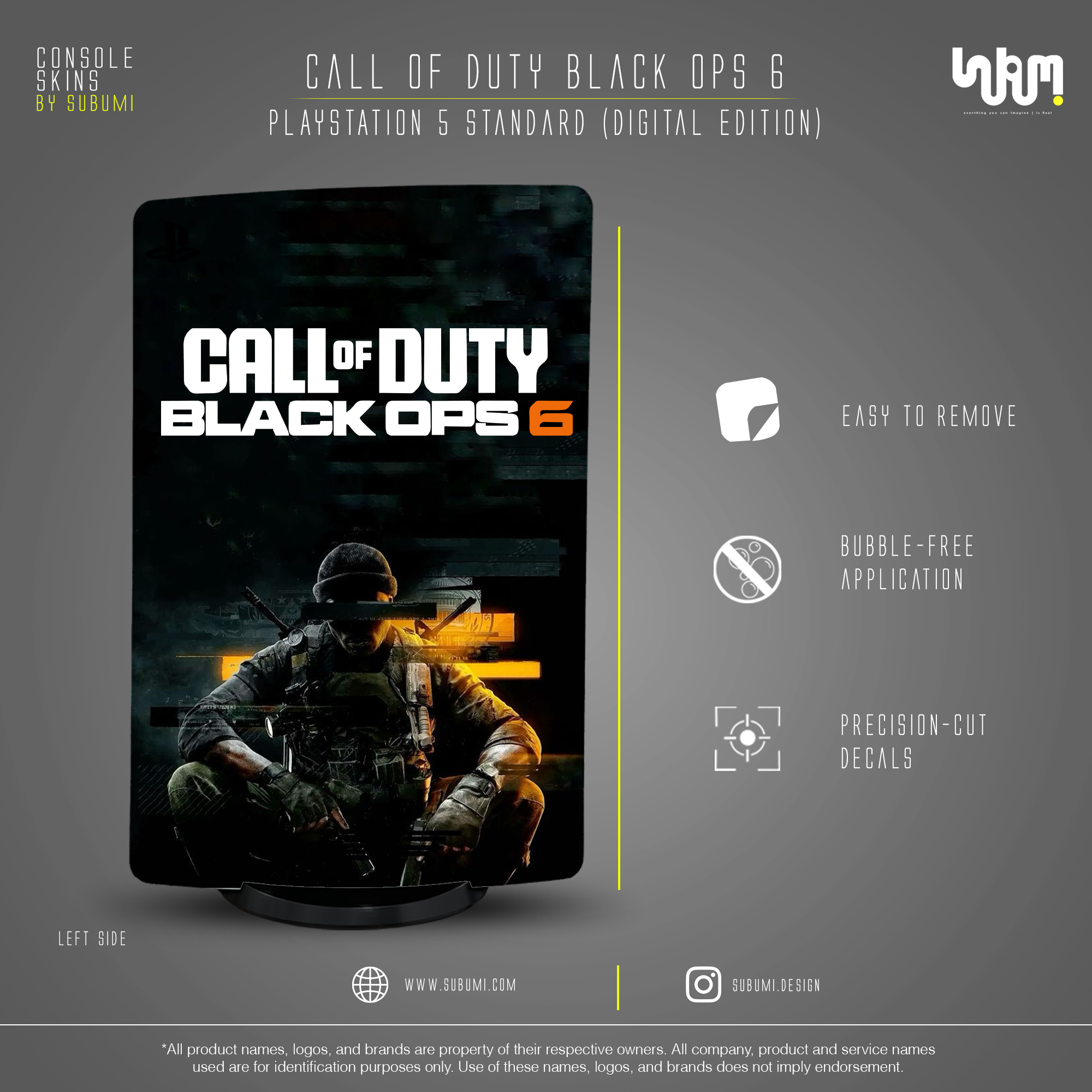 Call of Duty: Black Ops 6 console skin