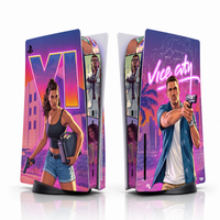 GTA VI PS5 Console Skin | SUBUMI — design preview