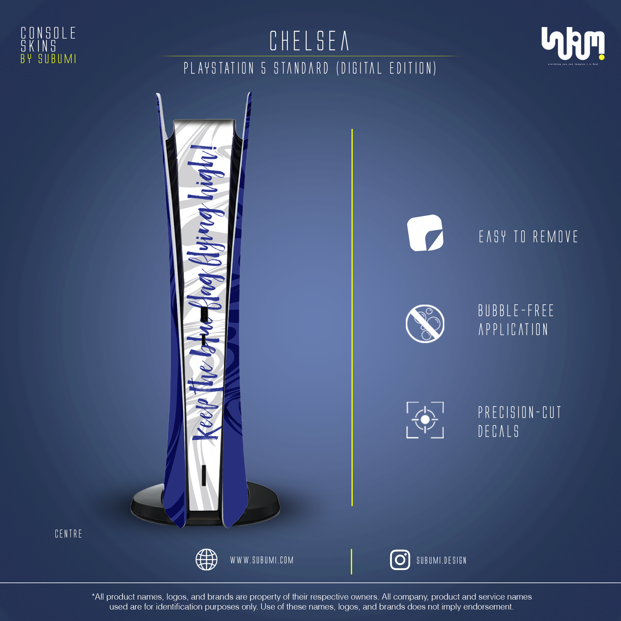 Chelsea PS5 Skin by SUBUMI