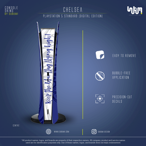Chelsea PS5 Skin by SUBUMI