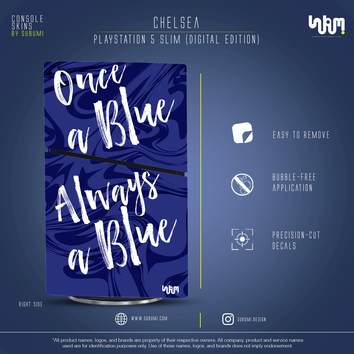 Chelsea Console Skin by SUBUMI