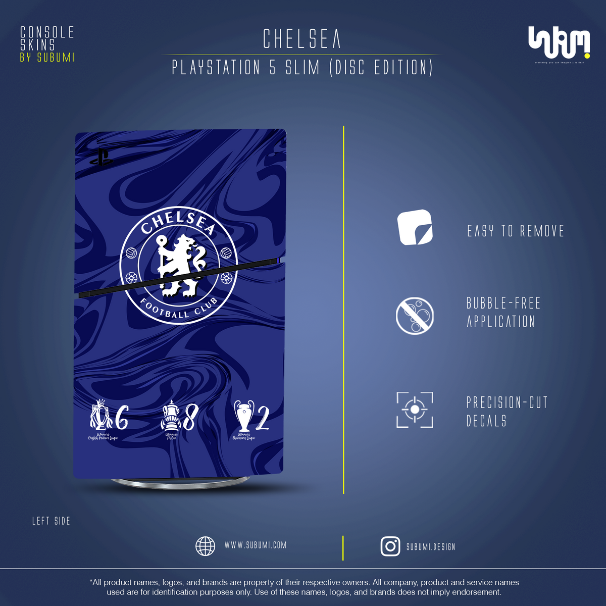 Chelsea Console Skin by SUBUMI