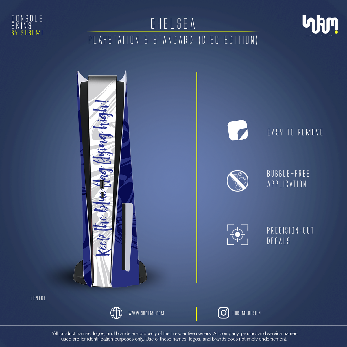 Chelsea Console Skin by SUBUMI