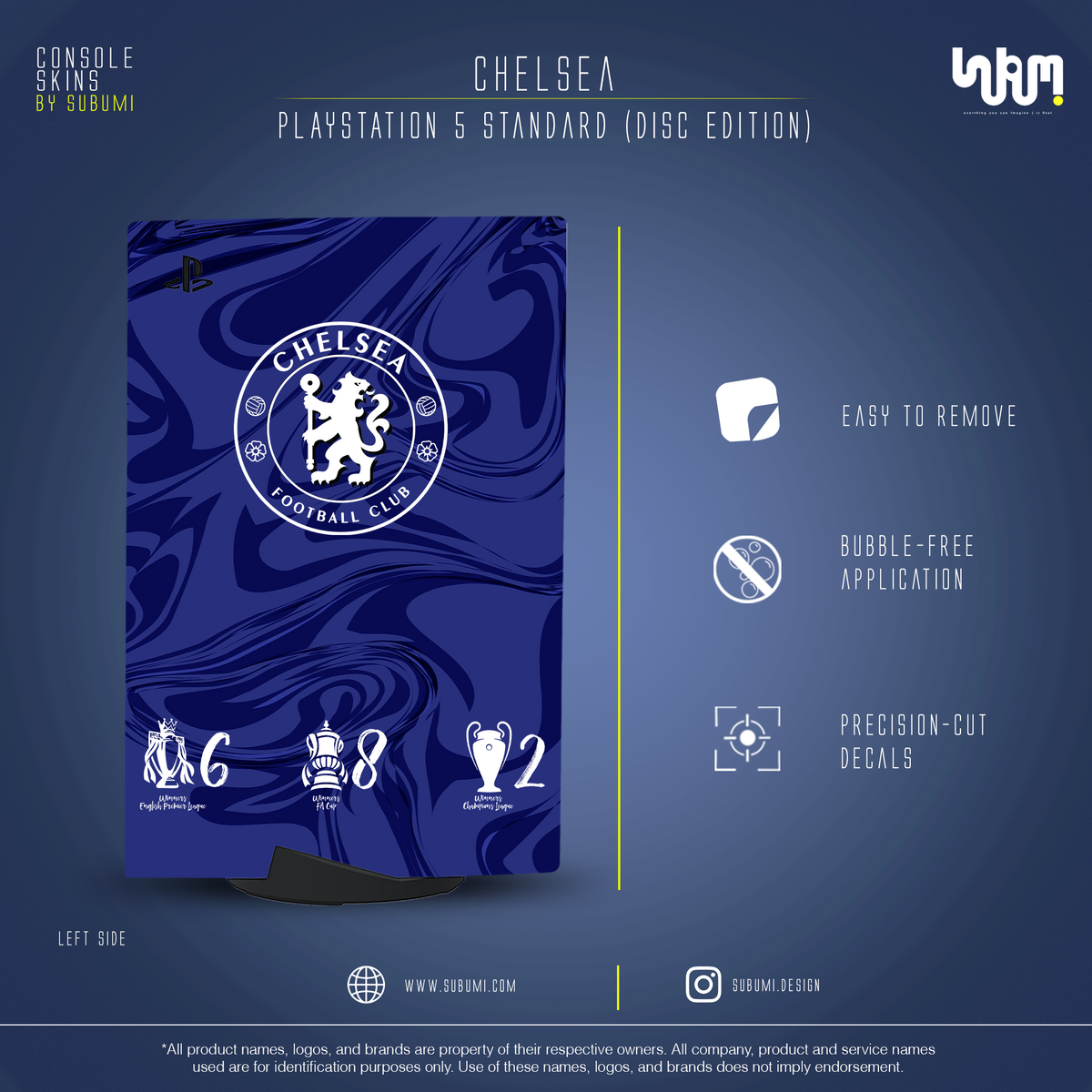 Chelsea Console Skin by SUBUMI