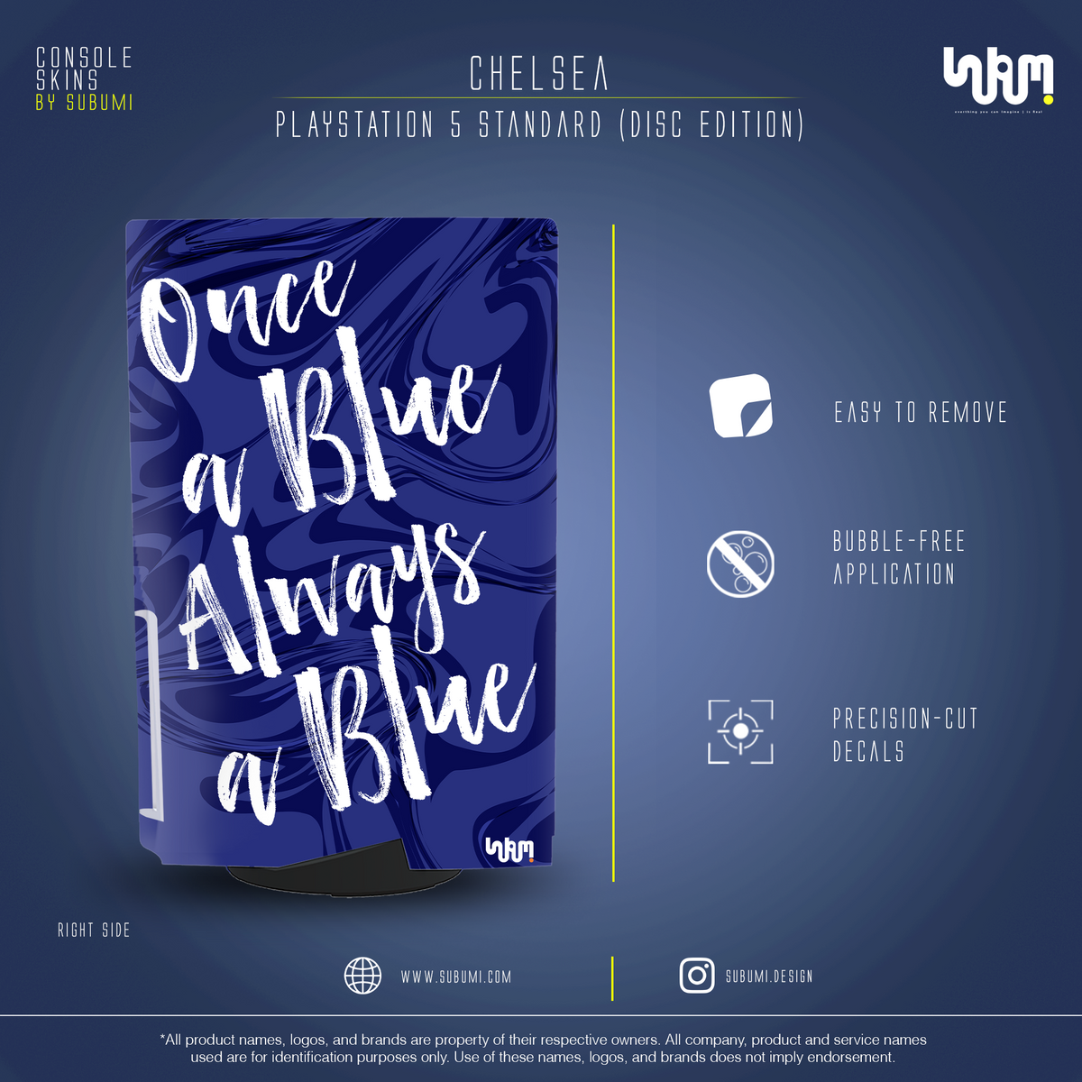 Chelsea Console Skin by SUBUMI