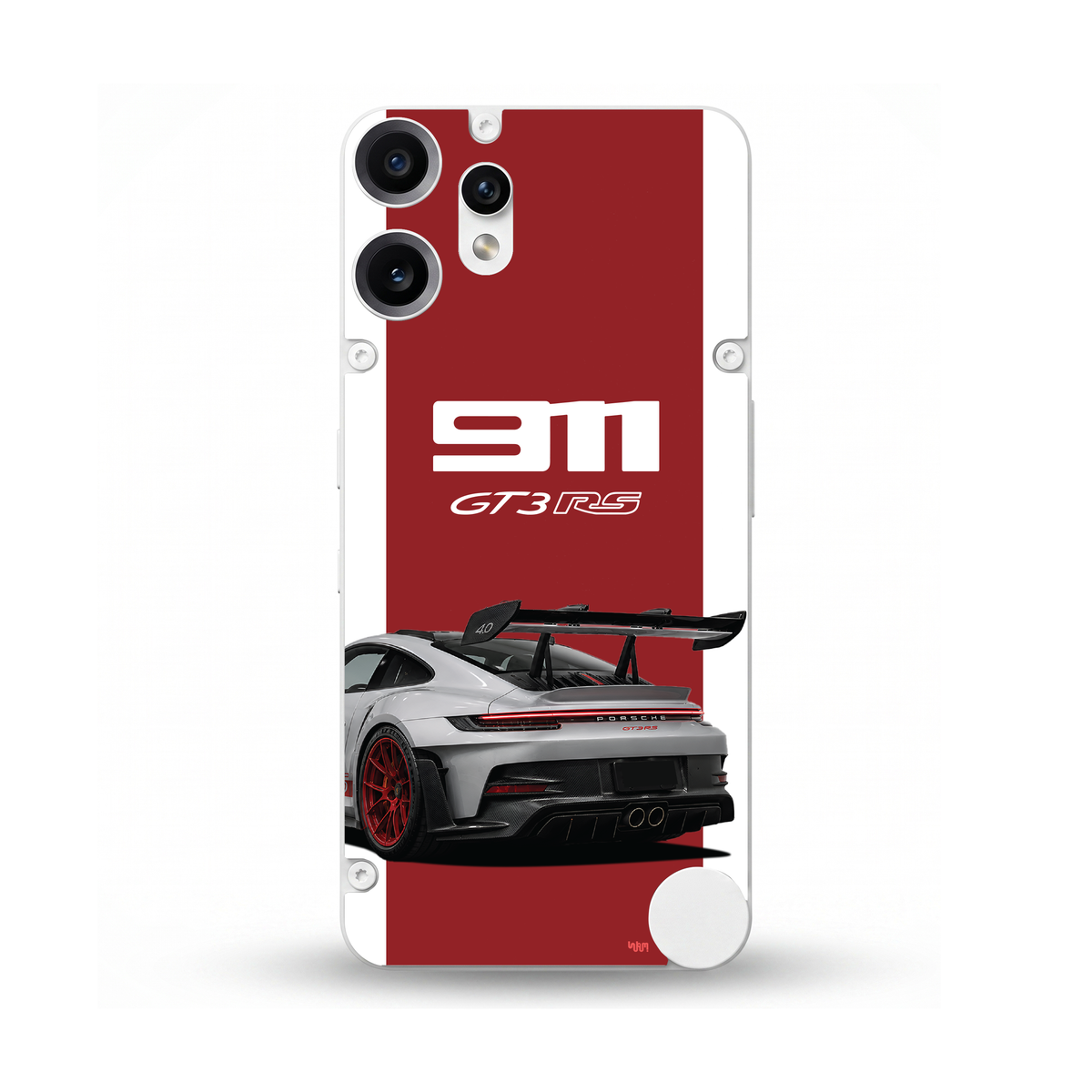 Porsche 911 GT3 RS phone skin for CMF Phone 2