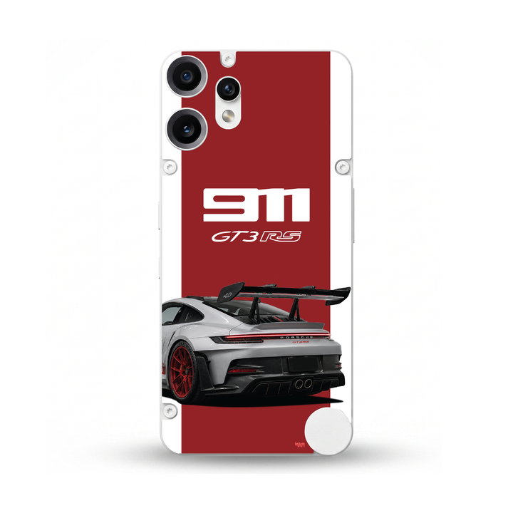 Porsche 911 GT3 RS Mobile Phone Skins by Subumi