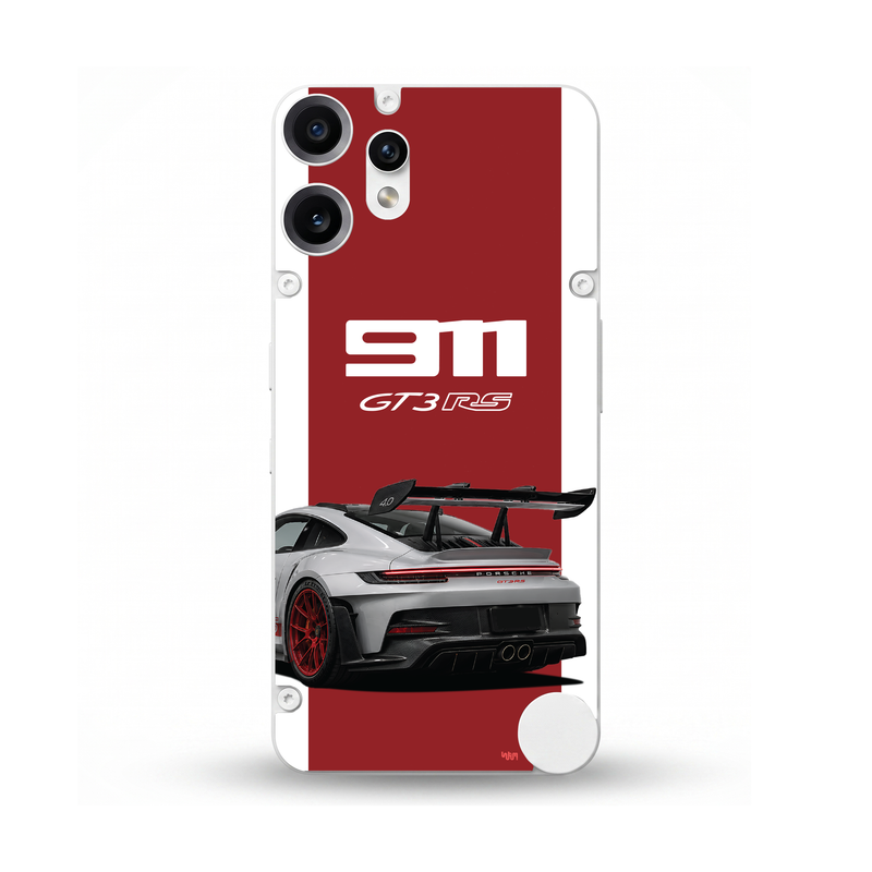 Porsche 911 GT3 RS Mobile Phone Skins by Subumi