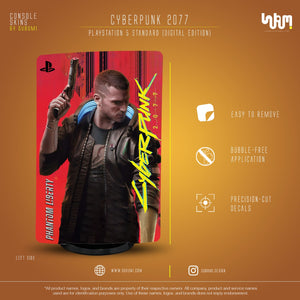 Cyberpunk 2077 Console Skin by SUBUMI