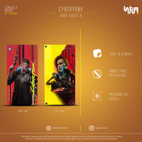 Cyberpunk 2077 Console Skin by SUBUMI — Xbox Series X, left side