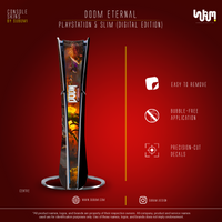 DOOM Eternal Console Skin by SUBUMI