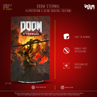 DOOM Eternal Console Skin by SUBUMI