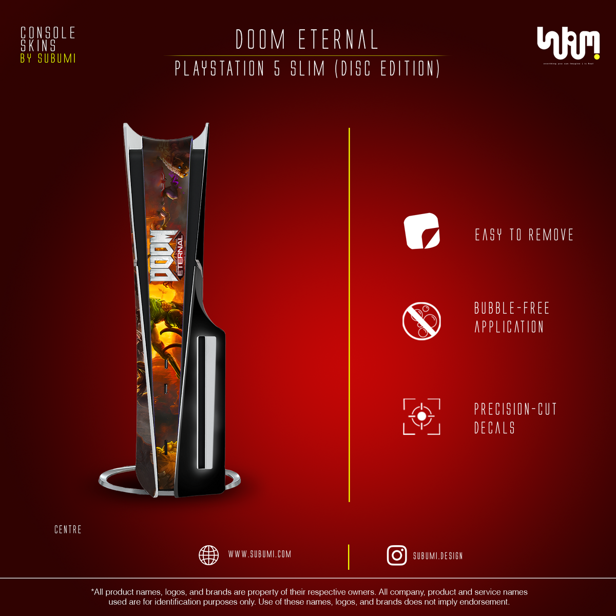 DOOM Eternal Console Skin by SUBUMI