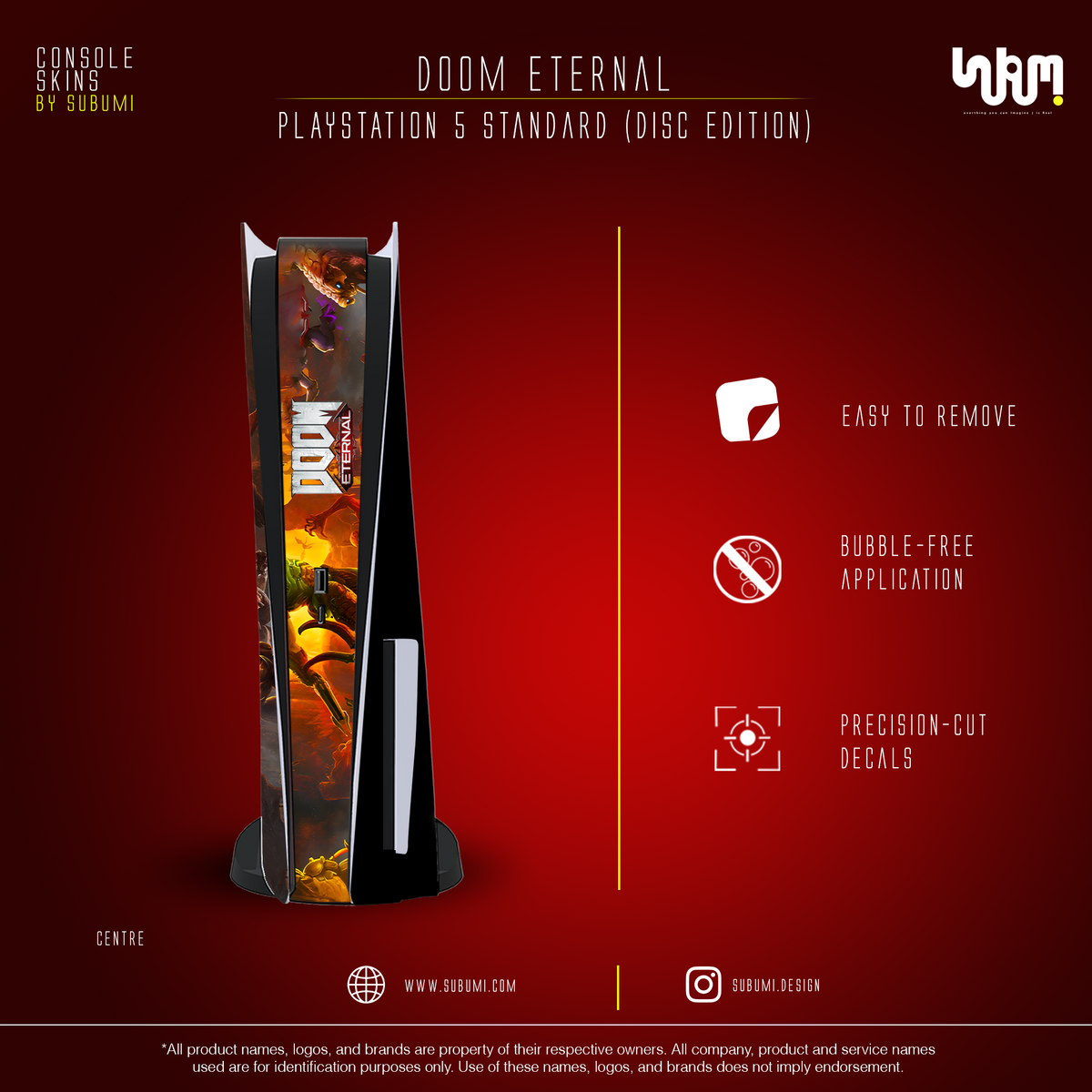 DOOM Eternal Console Skin by SUBUMI