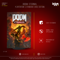 DOOM Eternal Console Skin by SUBUMI
