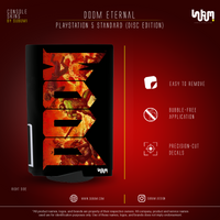 DOOM Eternal Console Skin by SUBUMI