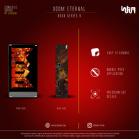 DOOM Eternal Console Skin by SUBUMI