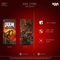 DOOM Eternal Console Skin by SUBUMI