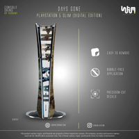 Days Gone Console Skin by SUBUMI — PS5 Slim, centre view
