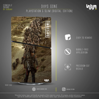 Days Gone Console Skin by SUBUMI — PS5 Slim, right side