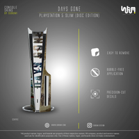 Days Gone Console Skin by SUBUMI — PS5 Slim Disc, centre view