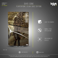 Days Gone Console Skin by SUBUMI — PS5 Slim Disc, right side