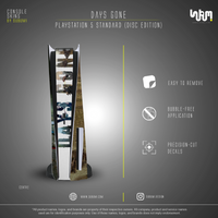 Days Gone Console Skin by SUBUMI — PS5 Standard Disc, centre view
