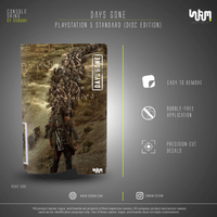 Days Gone Console Skin by SUBUMI — PS5 Standard Disc, right side