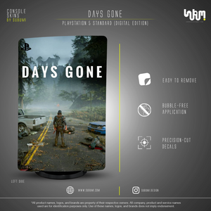 Days Gone PS5 Skin by SUBUMI
