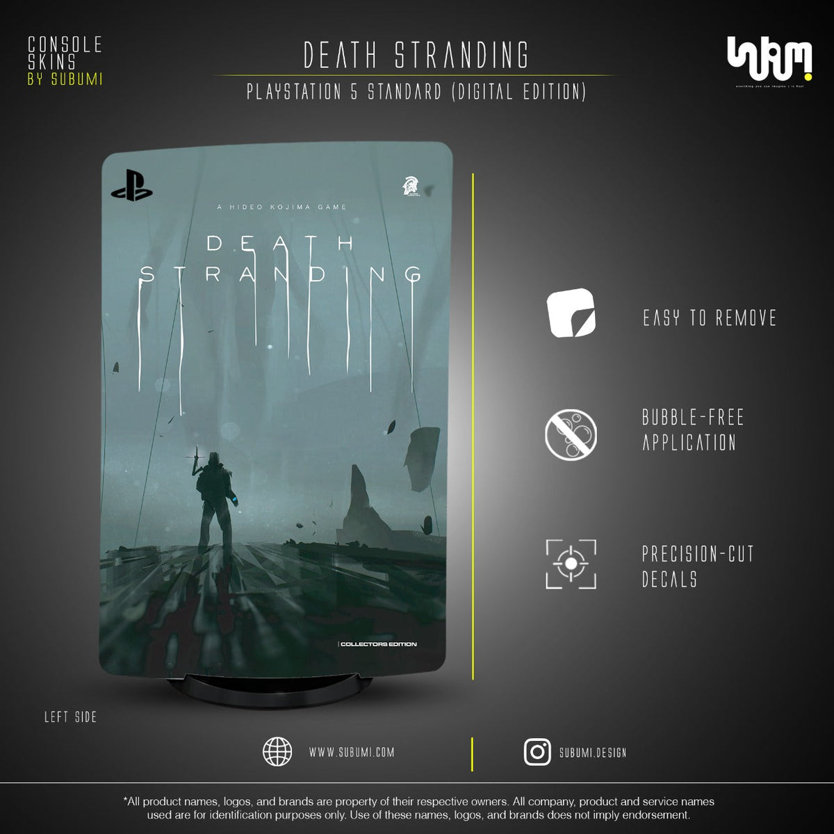 Death Stranding console skin
