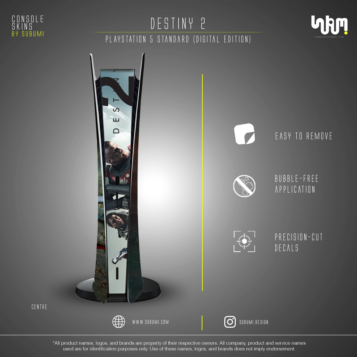 Destiny 2 Console Skin by SUBUMI