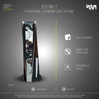 Destiny 2 Console Skin by SUBUMI — PS5 Standard Disc, centre view