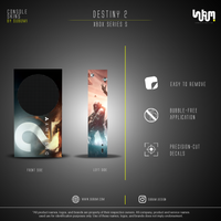 Destiny 2 Console Skin by SUBUMI — Xbox Series S, left side