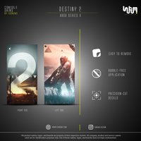 Destiny 2 Console Skin by SUBUMI — Xbox Series X, left side