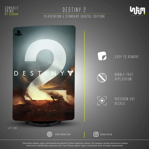Destiny 2 Console Skin by SUBUMI