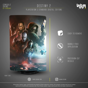 Destiny 2 PS5 Skin by SUBUMI