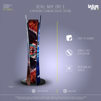 Devil May Cry 5 Console Skin by SUBUMI