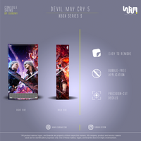 Devil May Cry 5 Console Skin by SUBUMI — Xbox Series S, right side